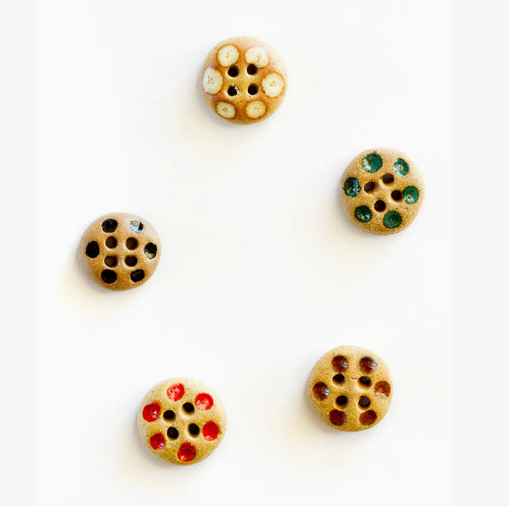 Ceramic Washable Buttons