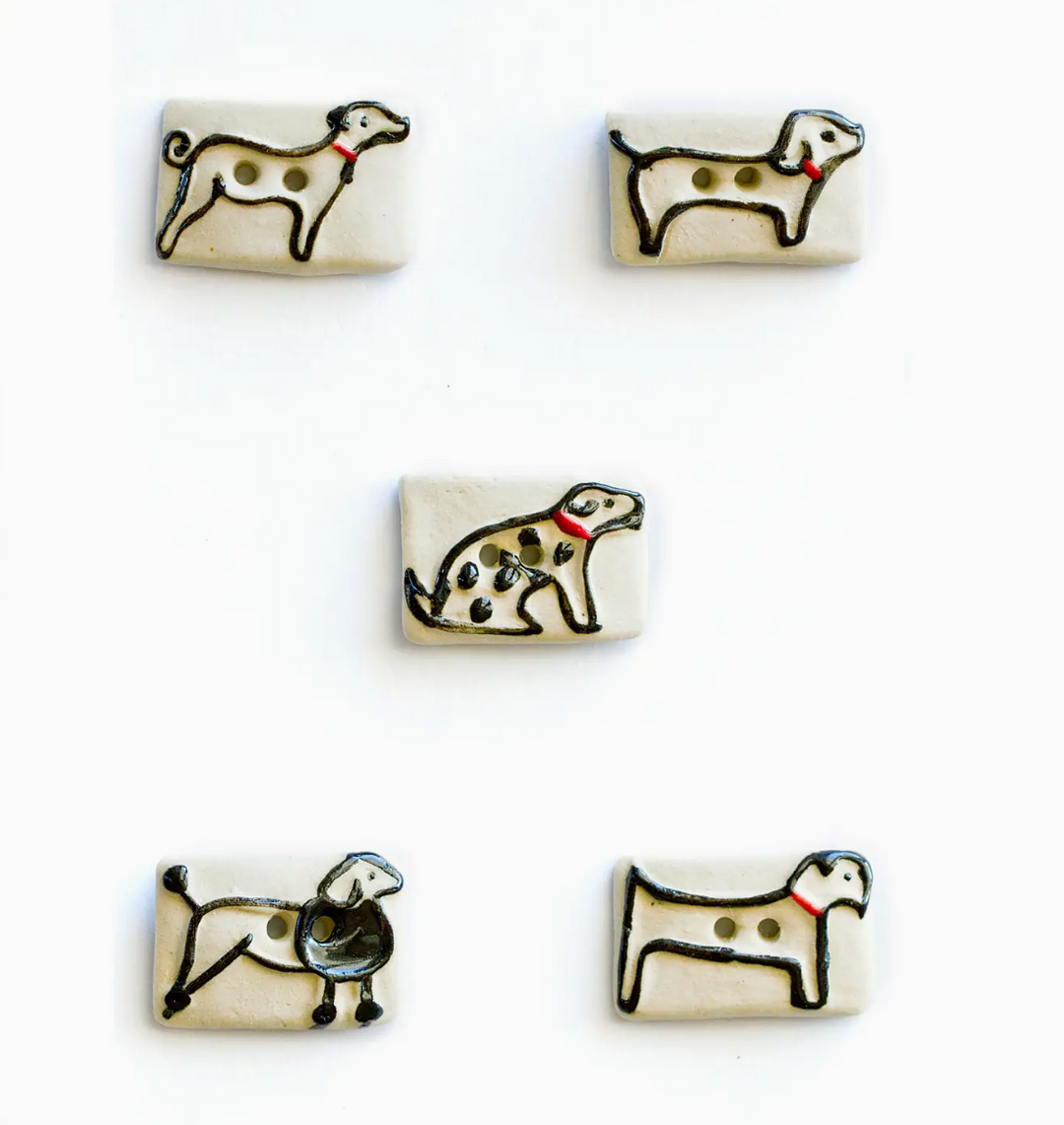 Ceramic Washable Buttons