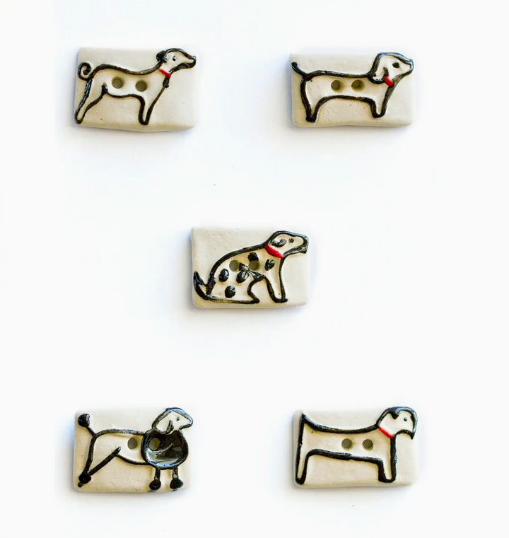 Ceramic Washable Buttons