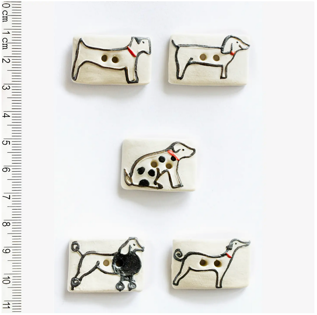 Ceramic Washable Buttons