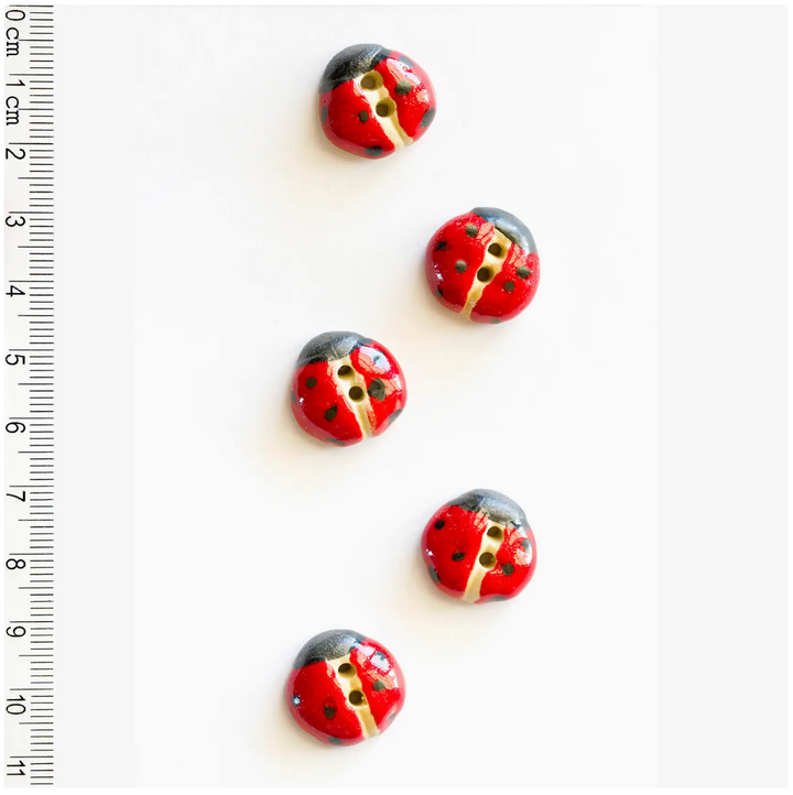 Ceramic Washable Buttons