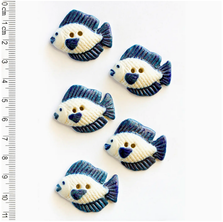 Ceramic Washable Buttons