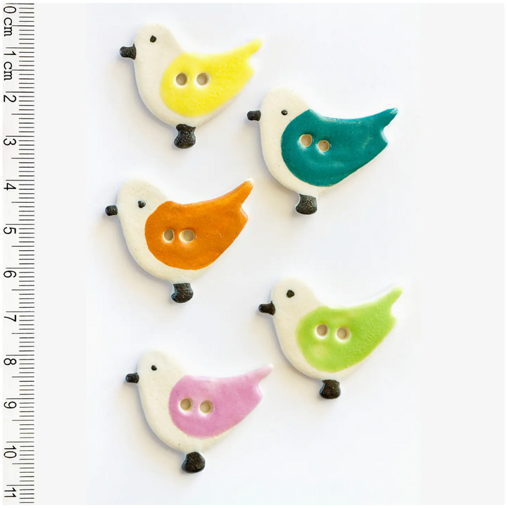 Ceramic Washable Buttons
