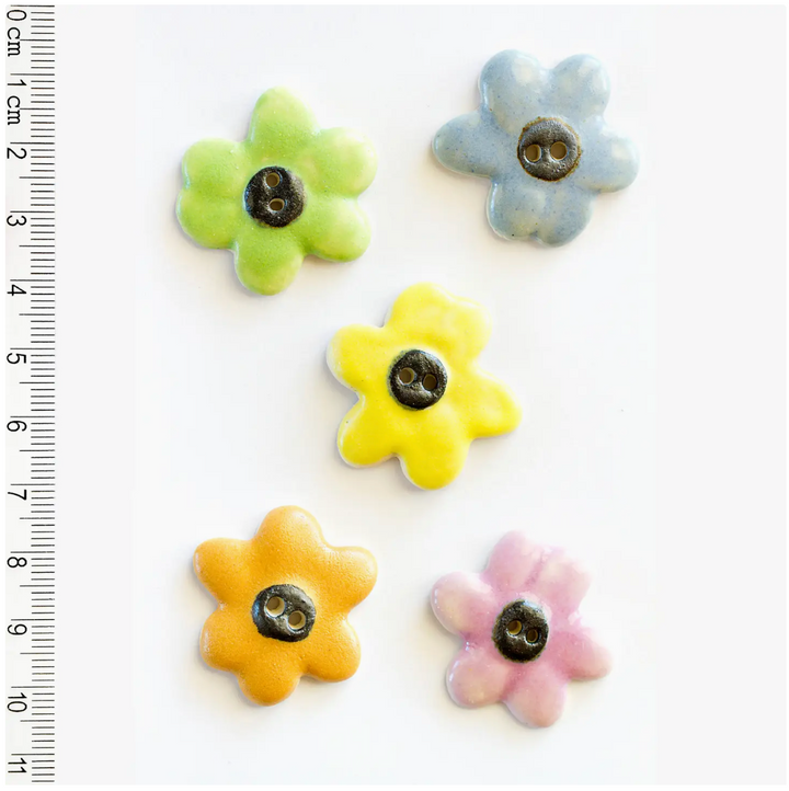 Ceramic Washable Buttons