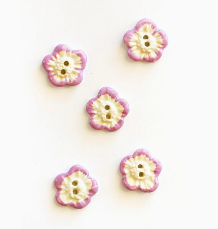 Ceramic Washable Buttons