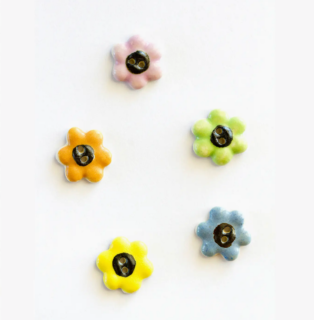 Ceramic Washable Buttons