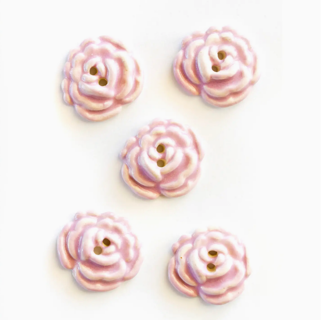 Ceramic Washable Buttons