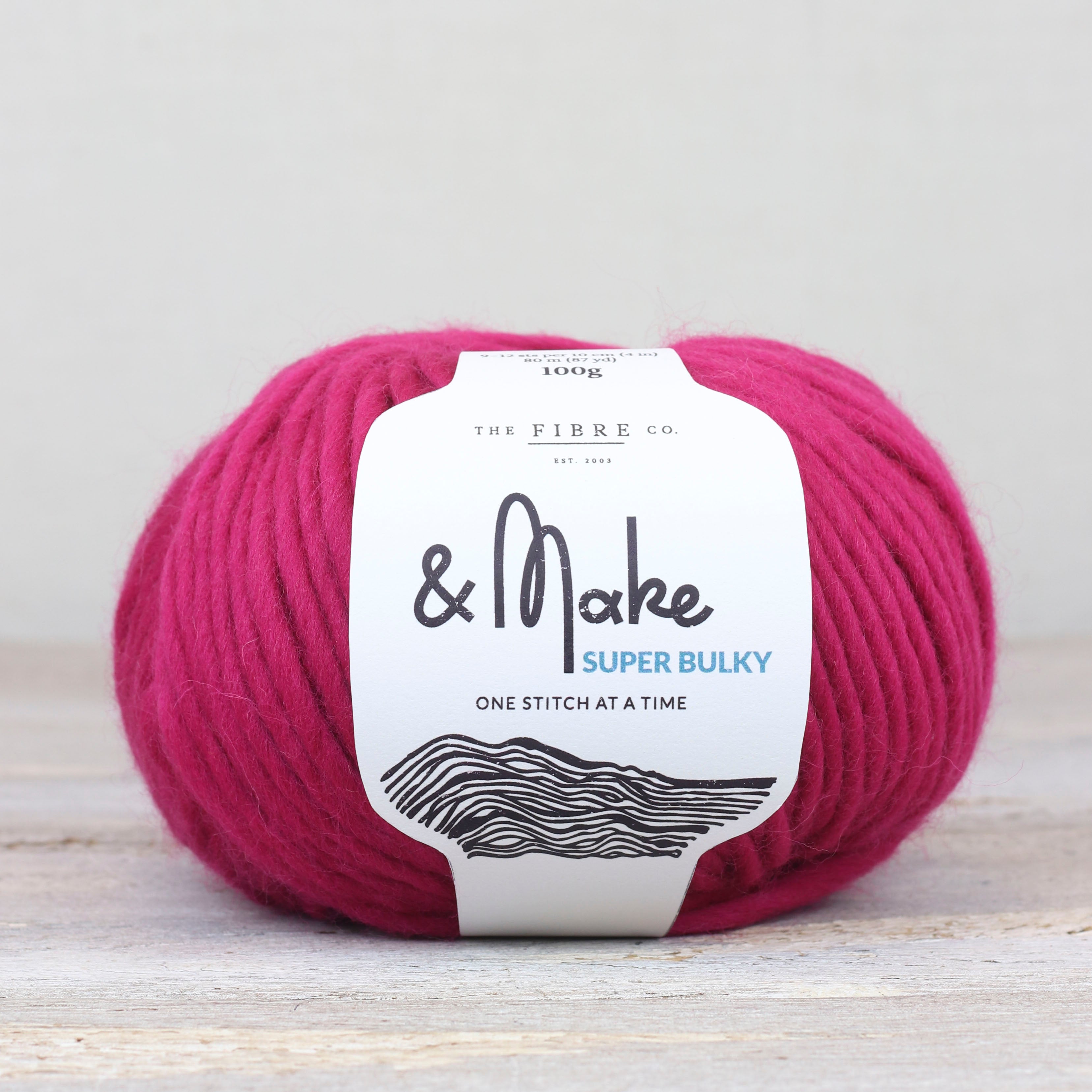 The Fibre Co. &Make Super Bulky