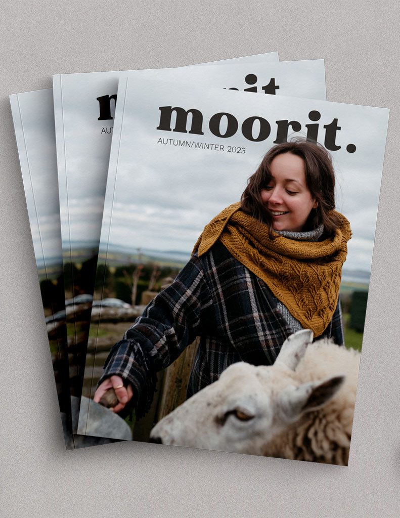 Moorit. Crochet Magazine