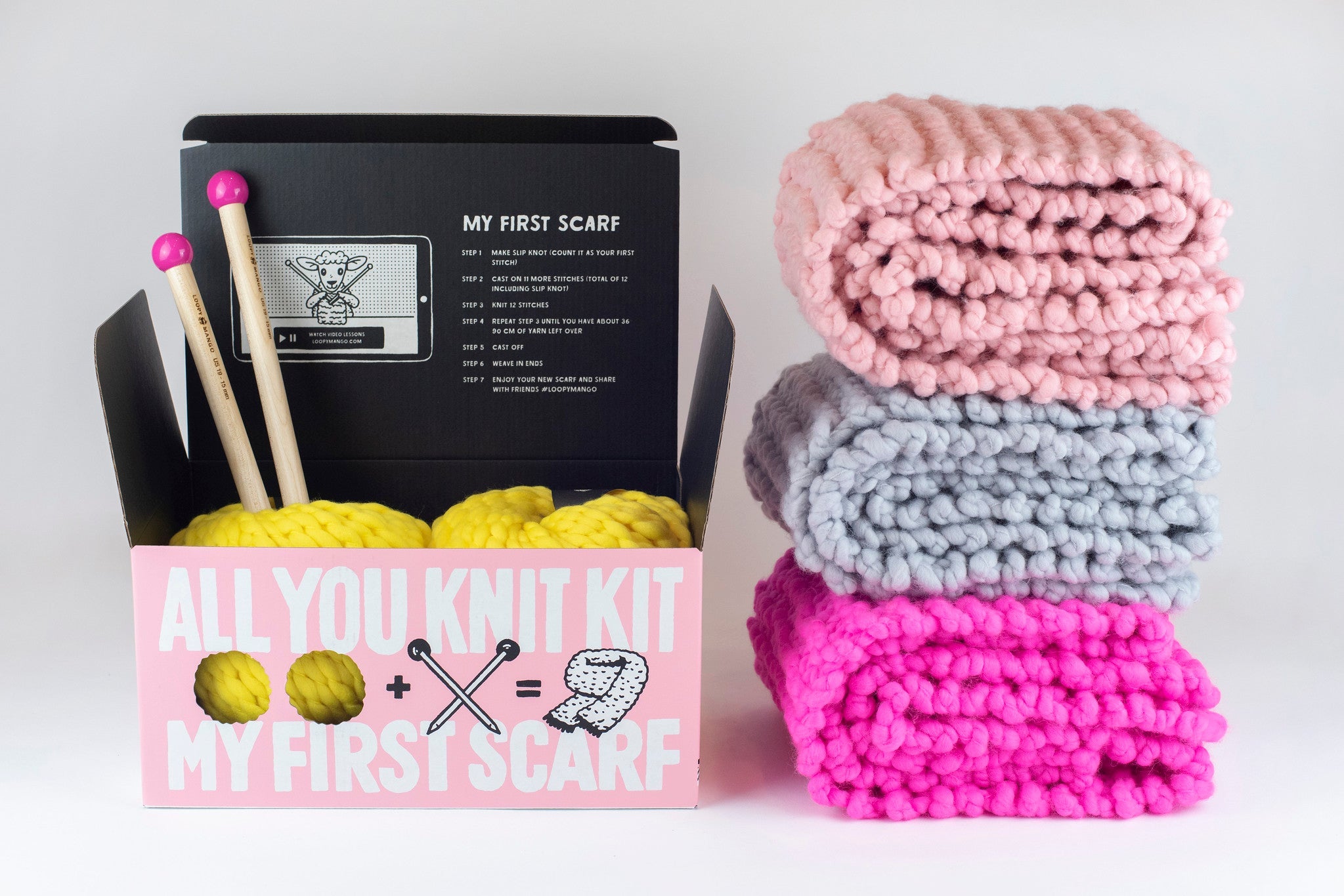 Loopy Mango All You Knit Kit
