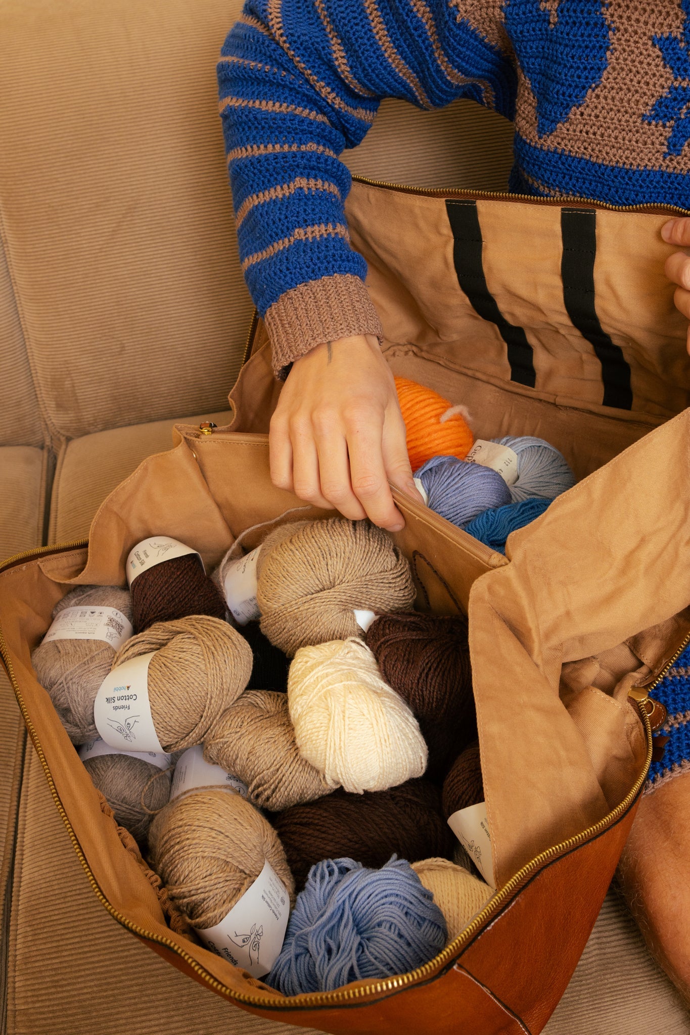 Project 40 – Knit Dallas