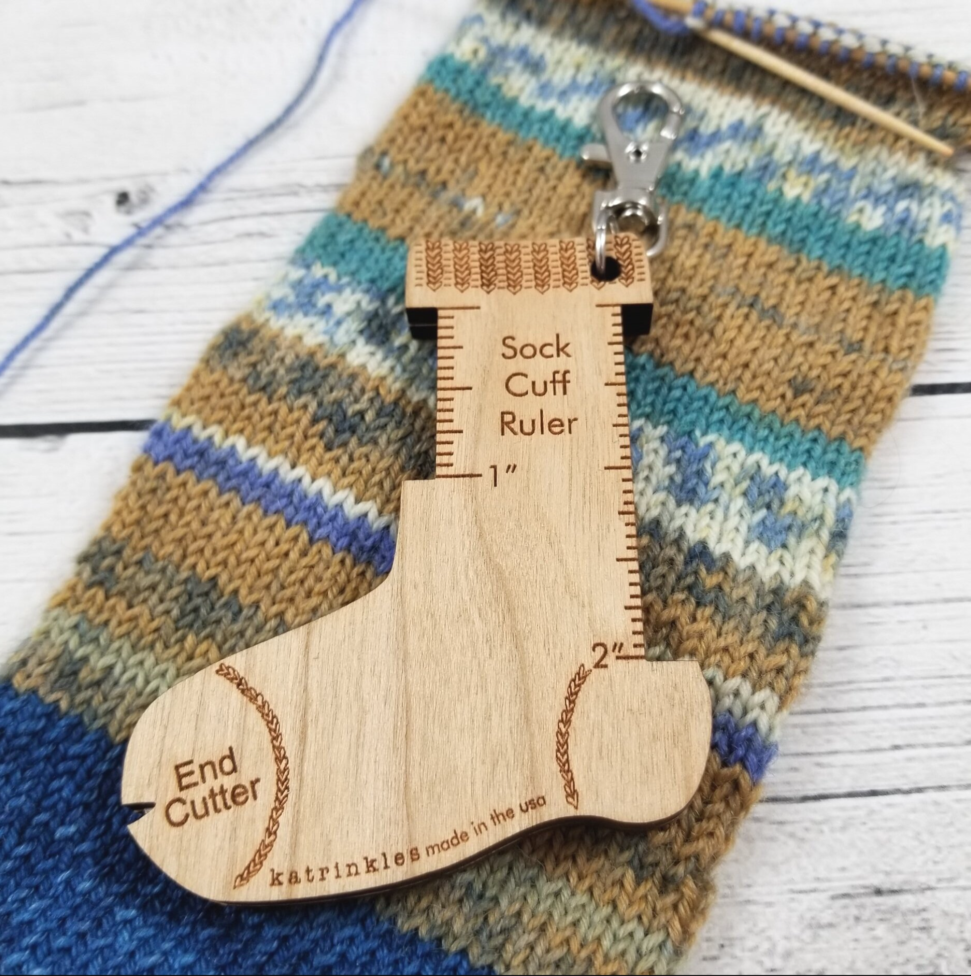 Katrinkles Sock Multi-Tool with Yarn Cutter