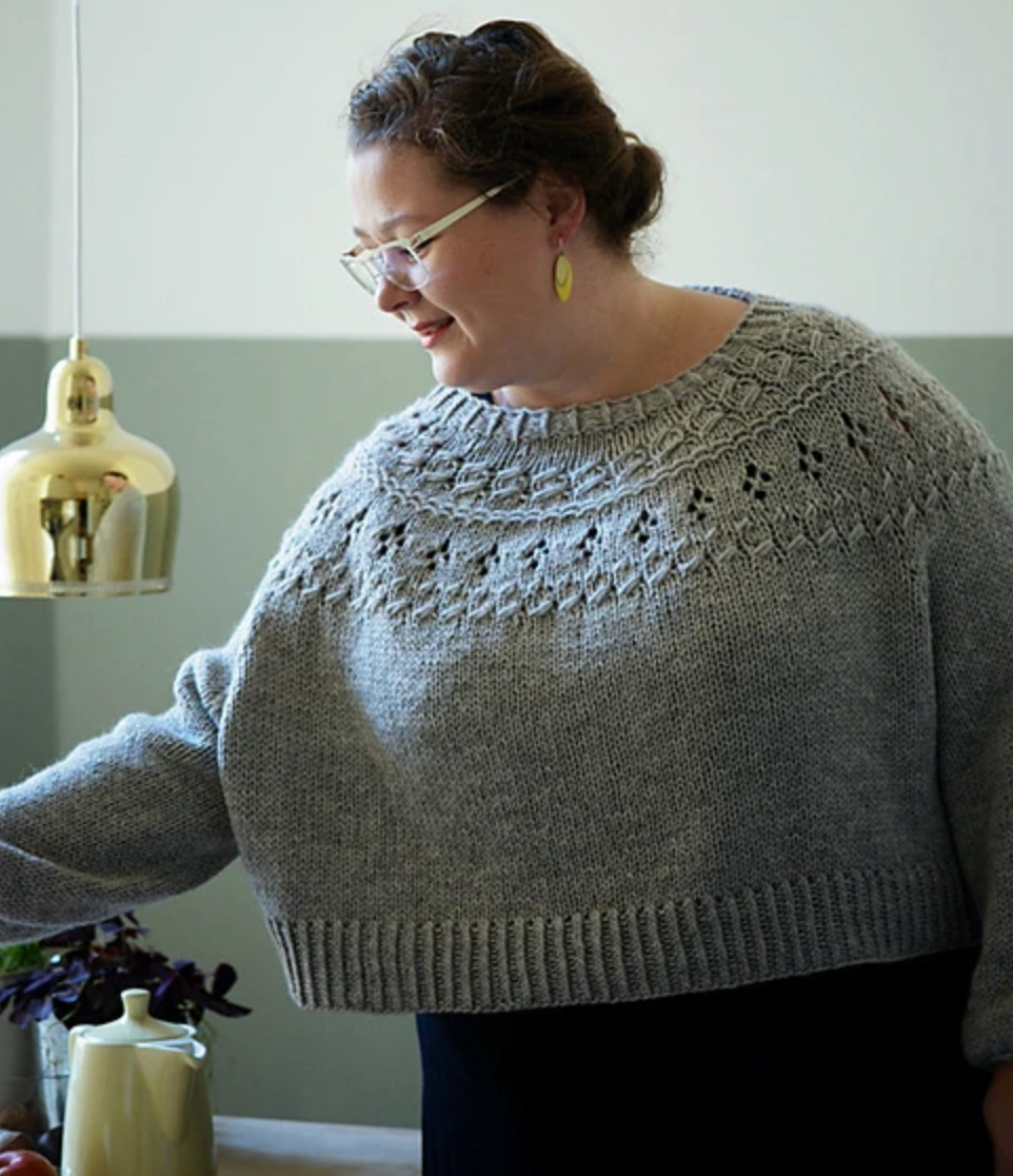 Ranunculus Sweater - Sundays, July 12, 19, August 2, & 16  12:00-2:00pm