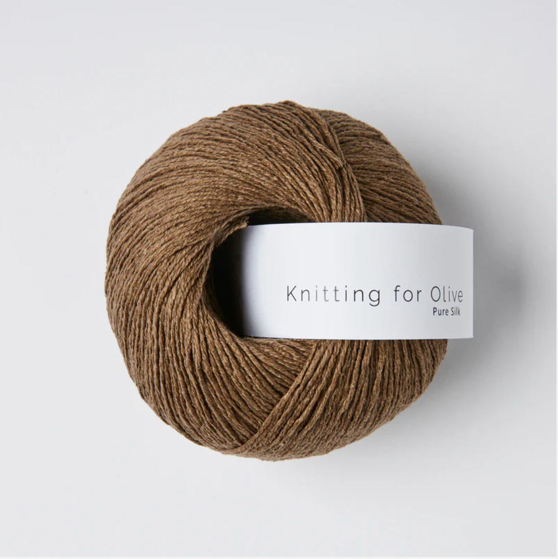 Knitting for Olive Pure Silk