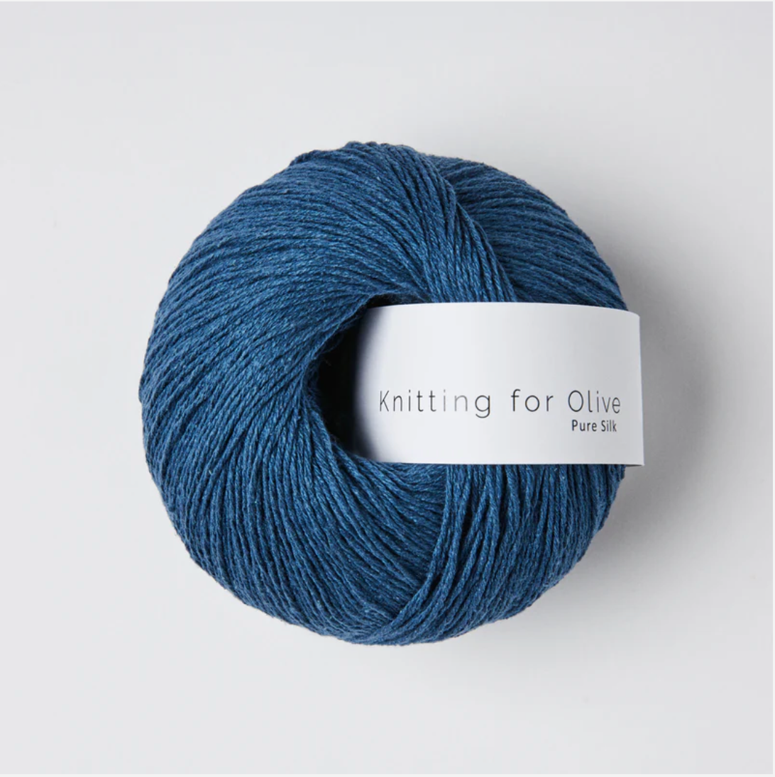 Knitting for Olive Pure Silk