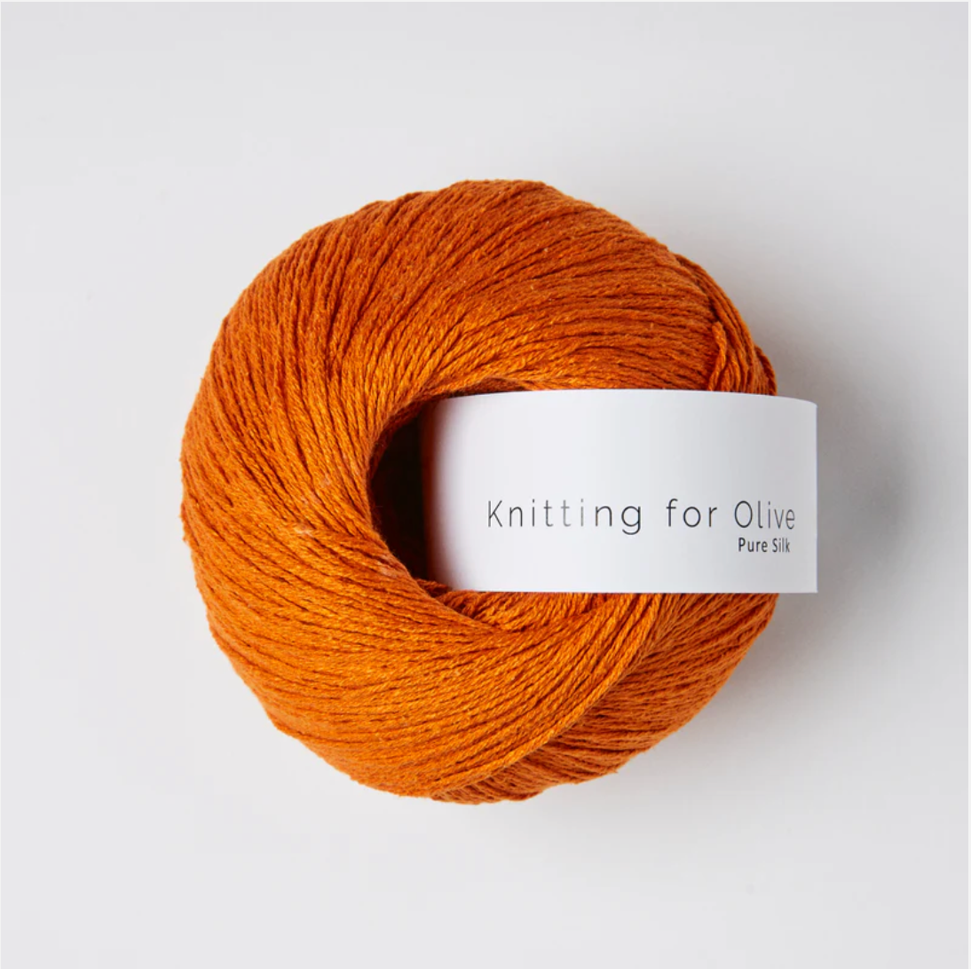 Knitting for Olive Pure Silk