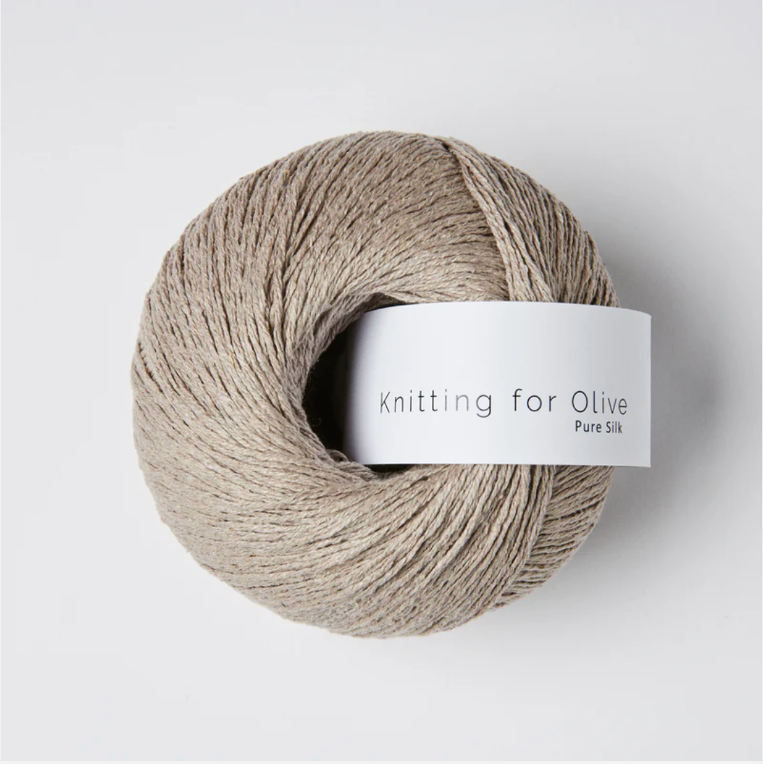 Knitting for Olive Pure Silk