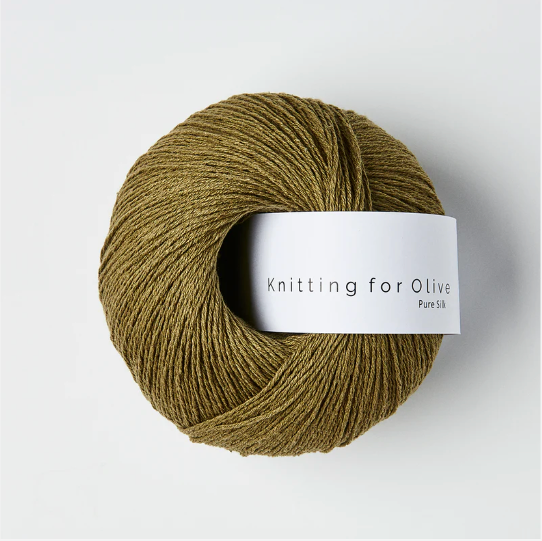 Knitting for Olive Pure Silk