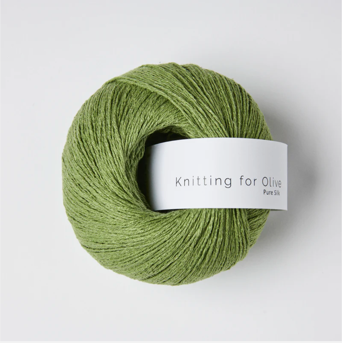 Knitting for Olive Pure Silk