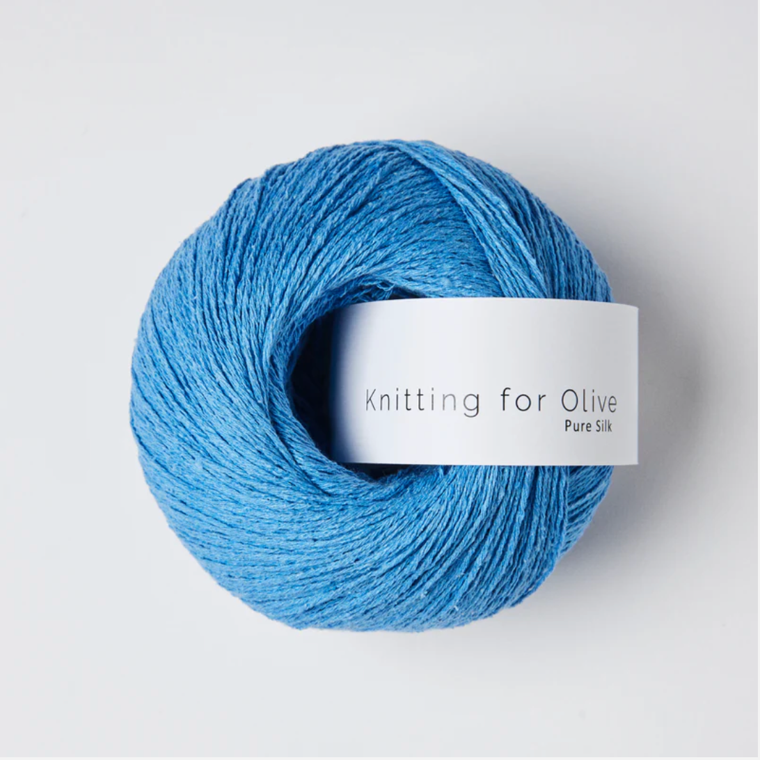 Knitting for Olive Pure Silk