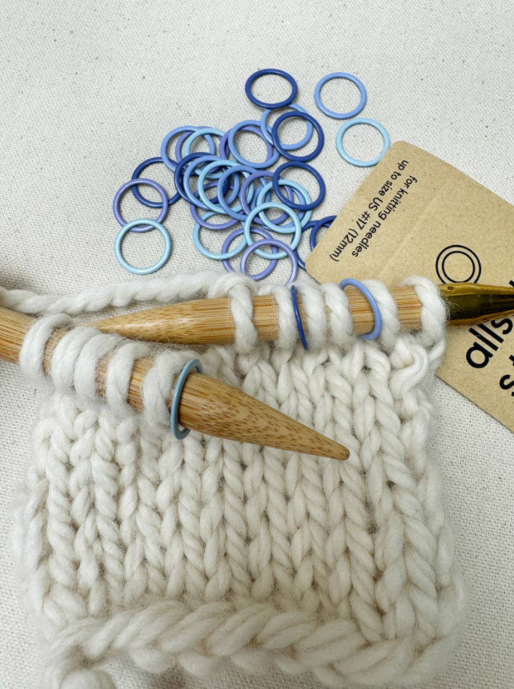 Ring Stitch Markers - Extra Large