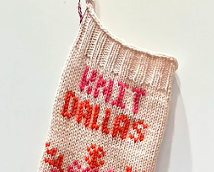 Introduction to Duplicate Stitch: Wednesday, August 12  6:00 – 8:00pm