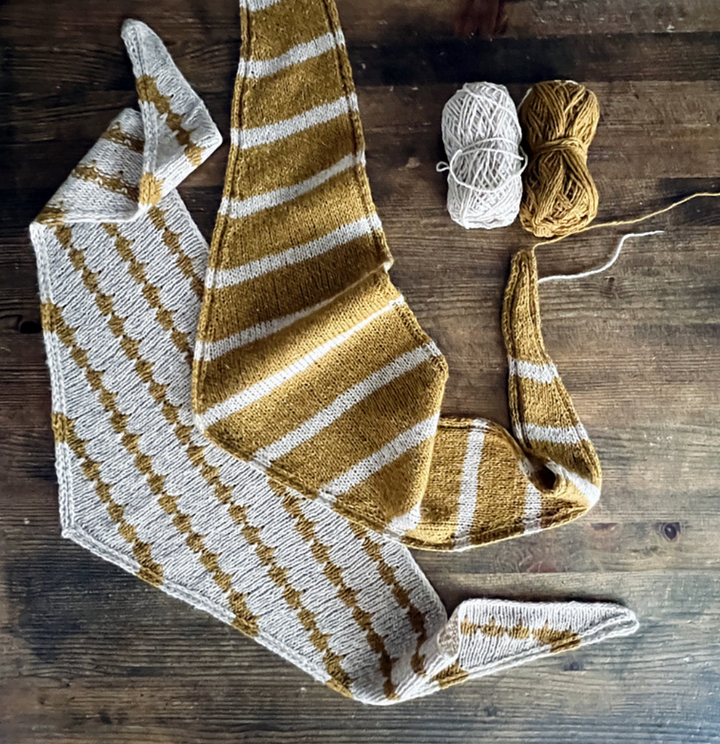 Bonnie and Clyde Shawl Kits