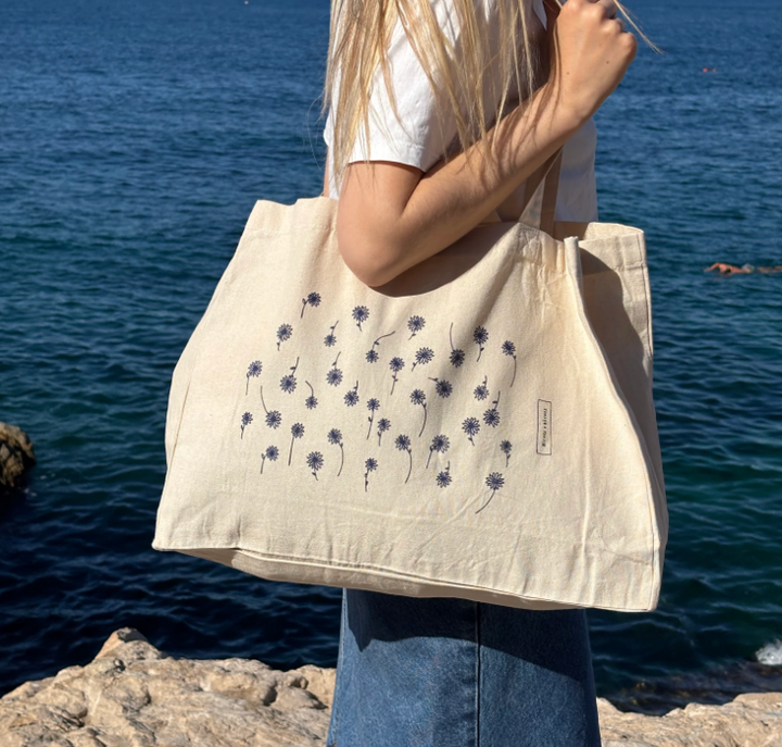 Large Biches & Bûches Tote Bag
