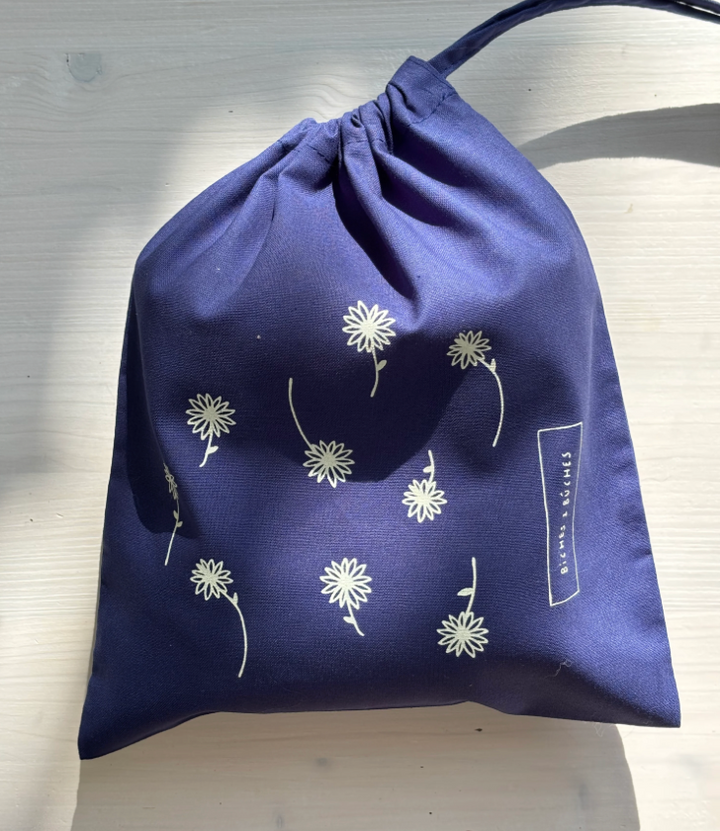 Biches & Bûches Blue Pouches