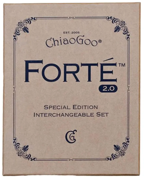 Forté™ Interchangeable Complete Set 5" (10 cm) Tips (Copy)