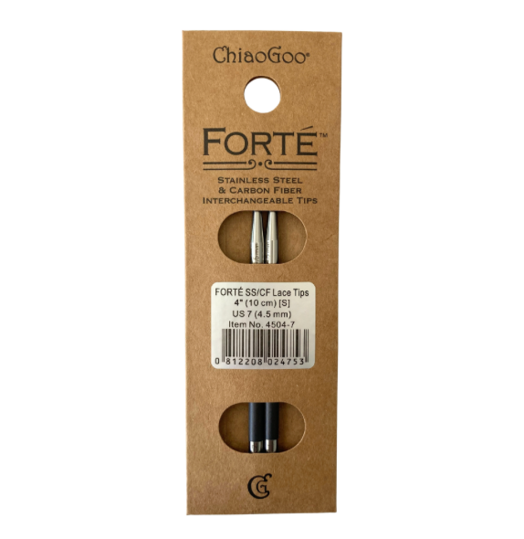 Forté IC Tips 4" (10 cm)