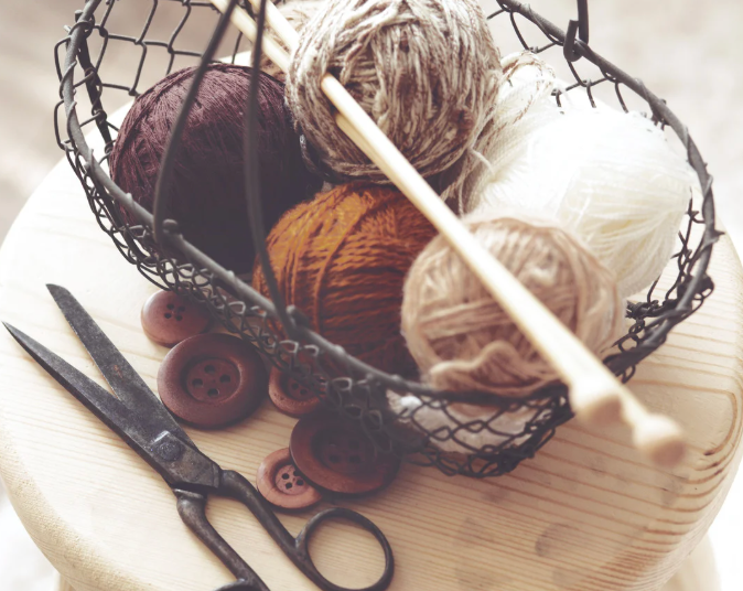Knitting 102: Fridays, September 18, 25, October 2, & 9  1-2:30pm
