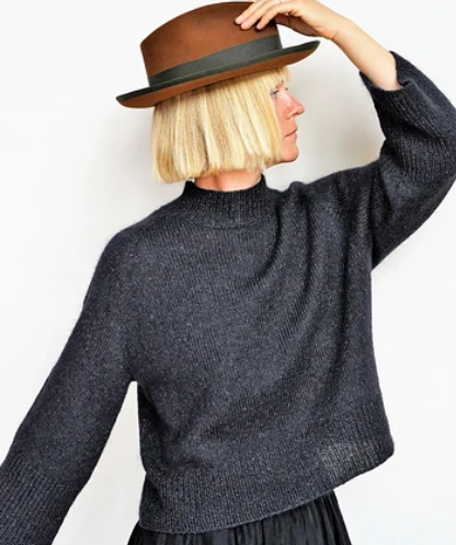 Saga Sweater - Wednesdays, September 23, 30, October 4, & 21 11:00am - 1:00pm