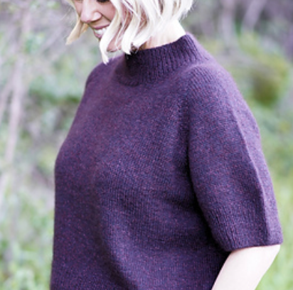 Saga Sweater - Wednesdays, September 23, 30, October 4, & 21 11:00am - 1:00pm