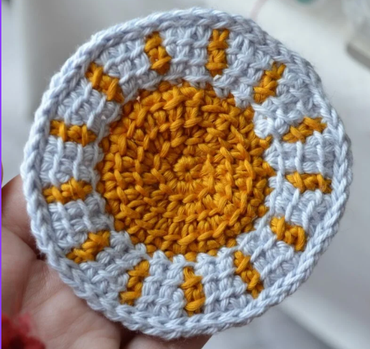 Tunisian Crochet Coasters: Tuesdays, August 11, 18, & 25  3:00-5:30pm