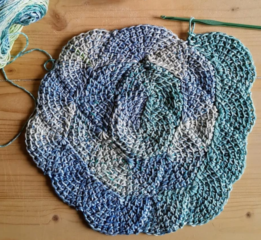 Crochet Workshop: Tunisian Cloudbusting Pattern - Saturday, September 12  3:00 - 5:30 pm
