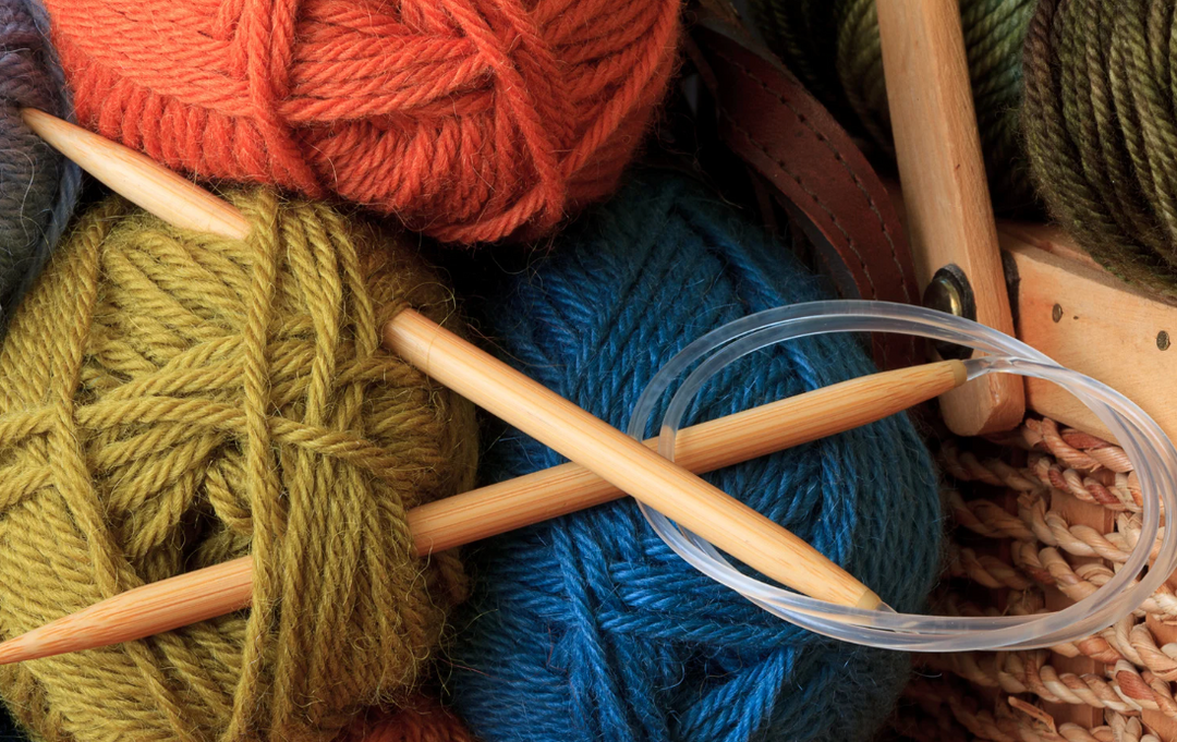 Knitting 102: Saturdays, October 31, November 7, 14, & 21 11:00am-12:30pm