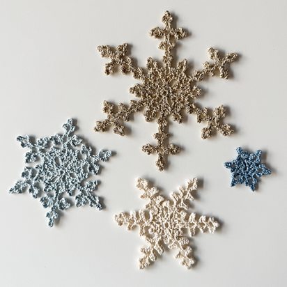 Knit a Snowflake: Thursday, December 10  12:00-2:00pm