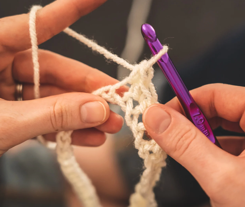 Crochet 101: Fridays, October 2, 9, 16, &30  4:30-6:00pm