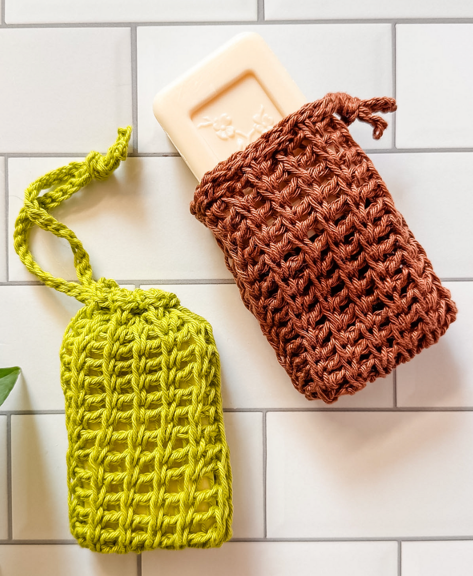 Last Minute Gifts - Crochet Soap Saver: Thursday, December 10 6:00 -8:00pm