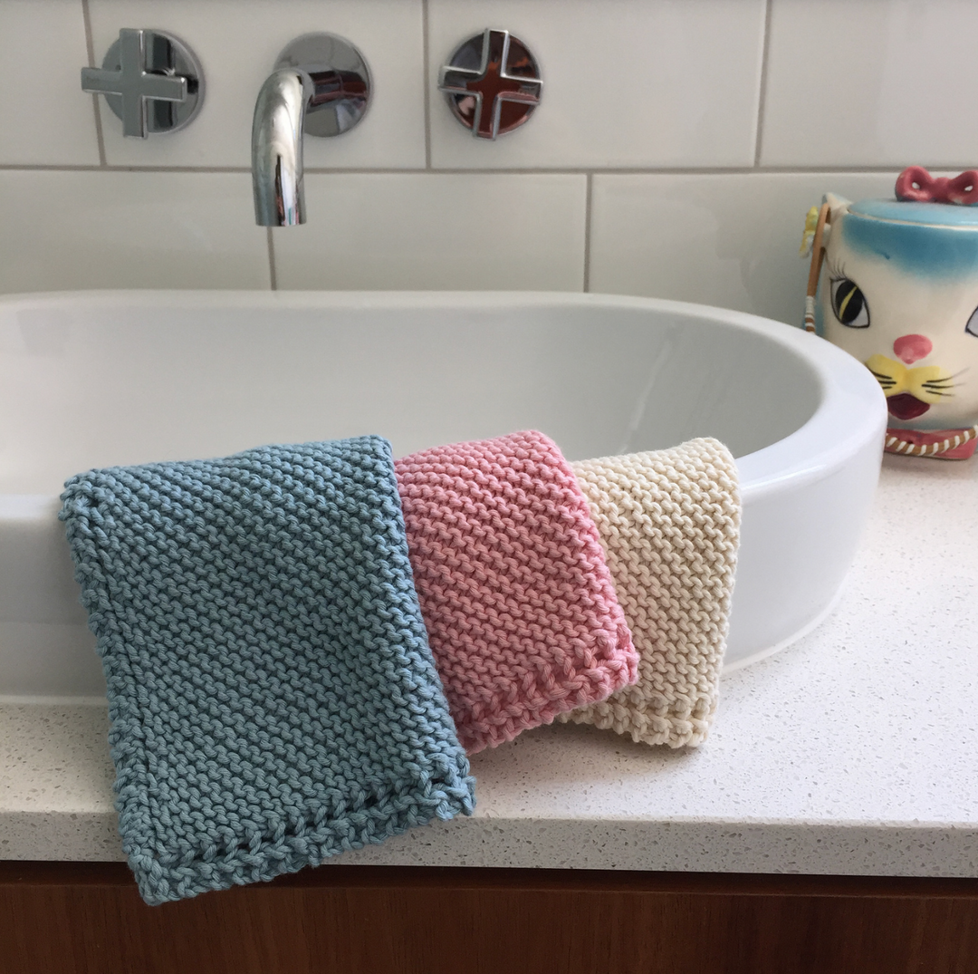 Last Minute Gifts: Knit Dishcloths - Saturday, December 19  12:00 -2:00pm