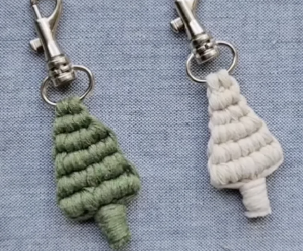 Last Minute Gifts: Macrame Keychain - Thursday, December 17  6:00 -8:00pm