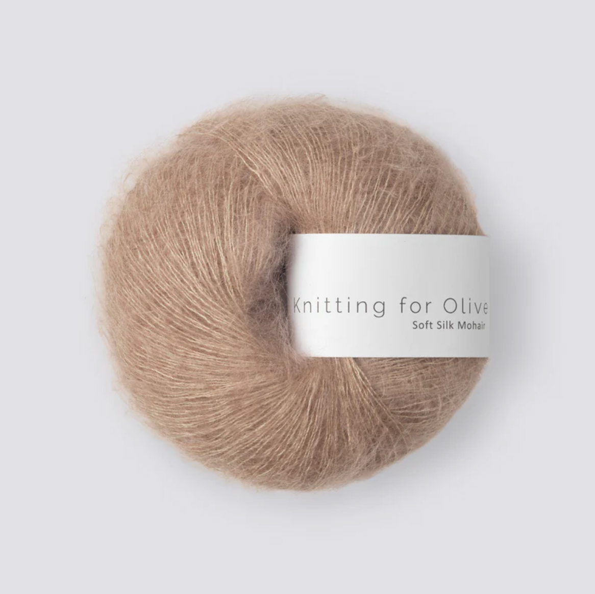 Knitting for Olive Soft Silk Mohair