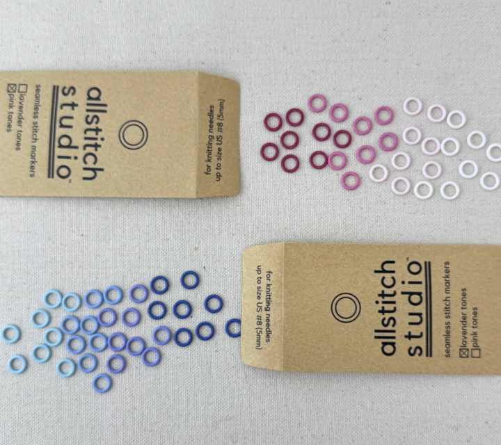 Ring Stitch Markers - Small