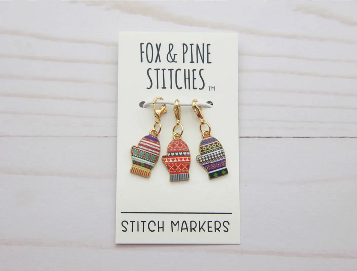 Stitch Markers & Progress Keepers