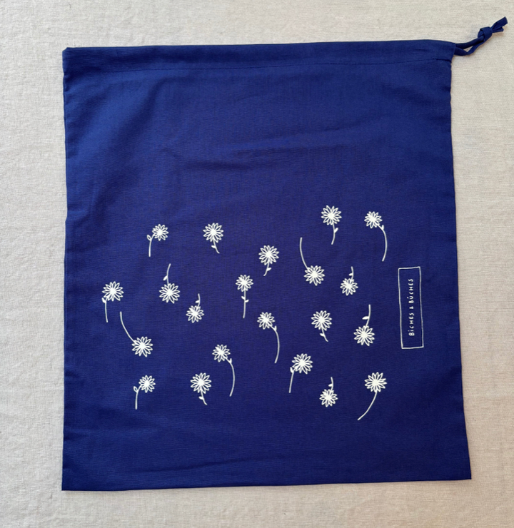 Biches & Bûches Blue Pouches