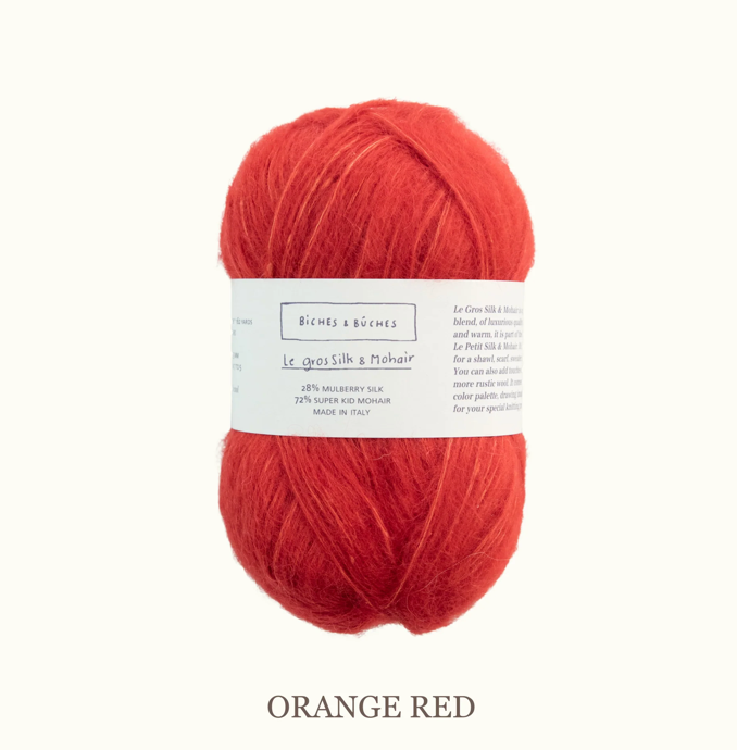 Le Gros Silk & Mohair