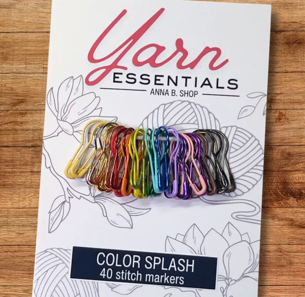 Bulb Stitch Markers
