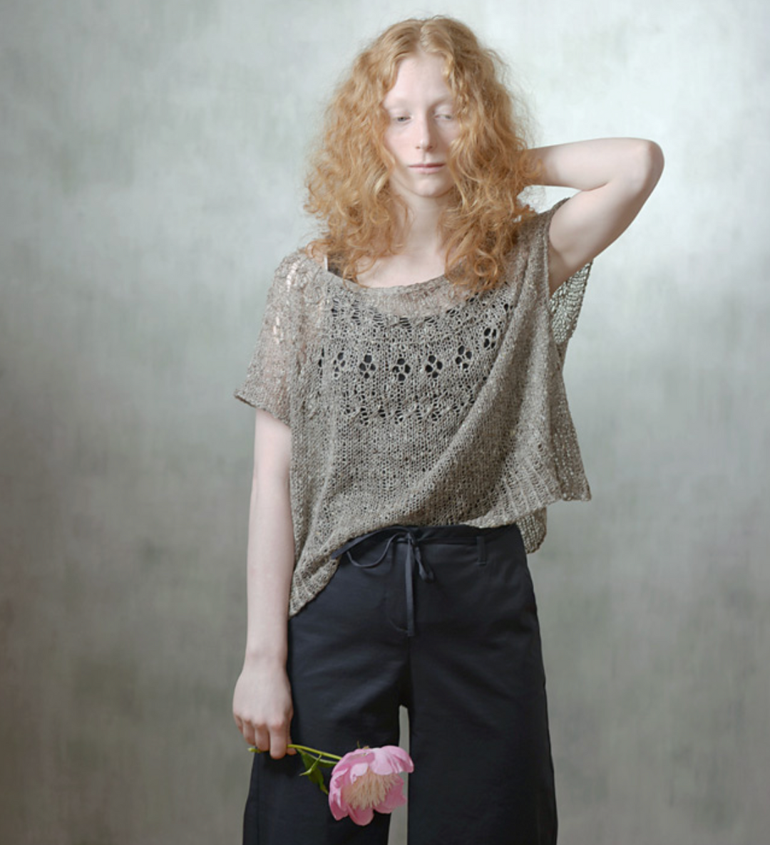 Ranunculus Sweater - Sundays, July 12, 19, August 2, & 16  12:00-2:00pm