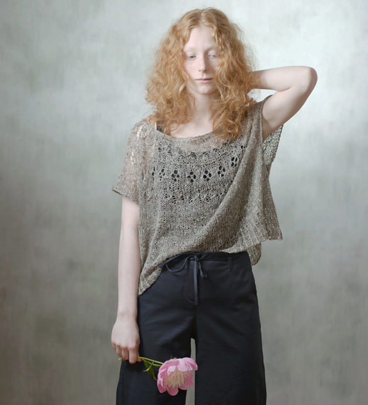Ranunculus Sweater - Sundays, July 12, 19, August 2, & 16  12:00-2:00pm